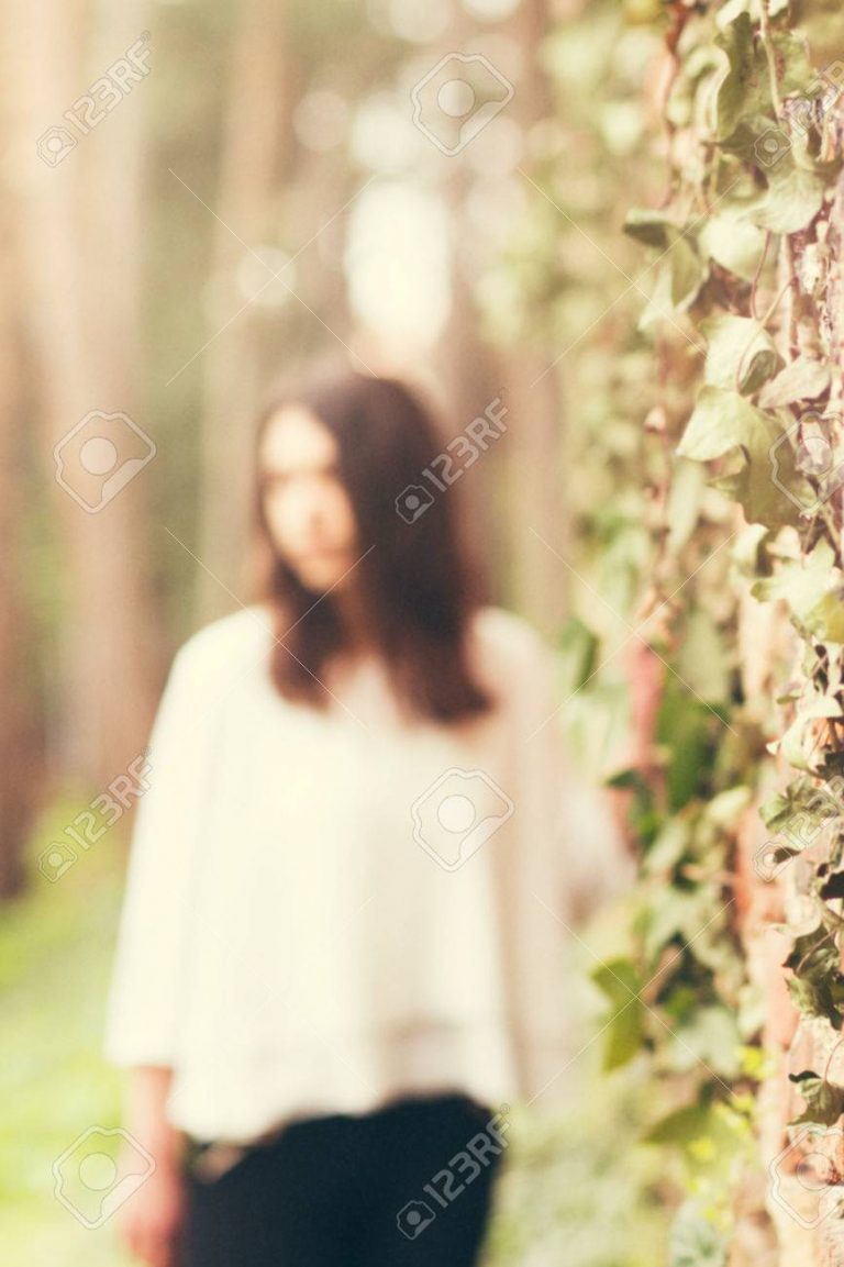 Bespectaled Girl in White Shirt