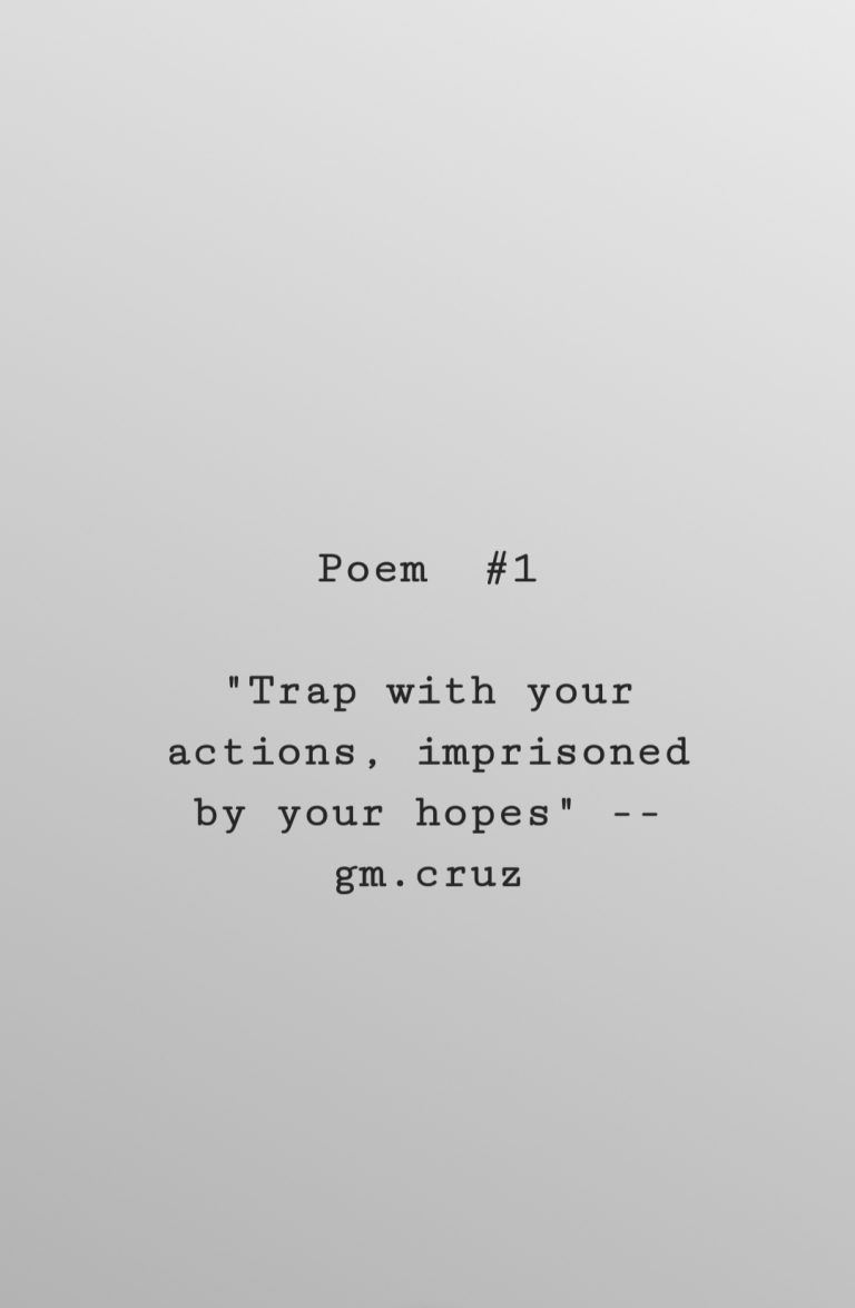 Pinaasa at nakulong sa mga salita