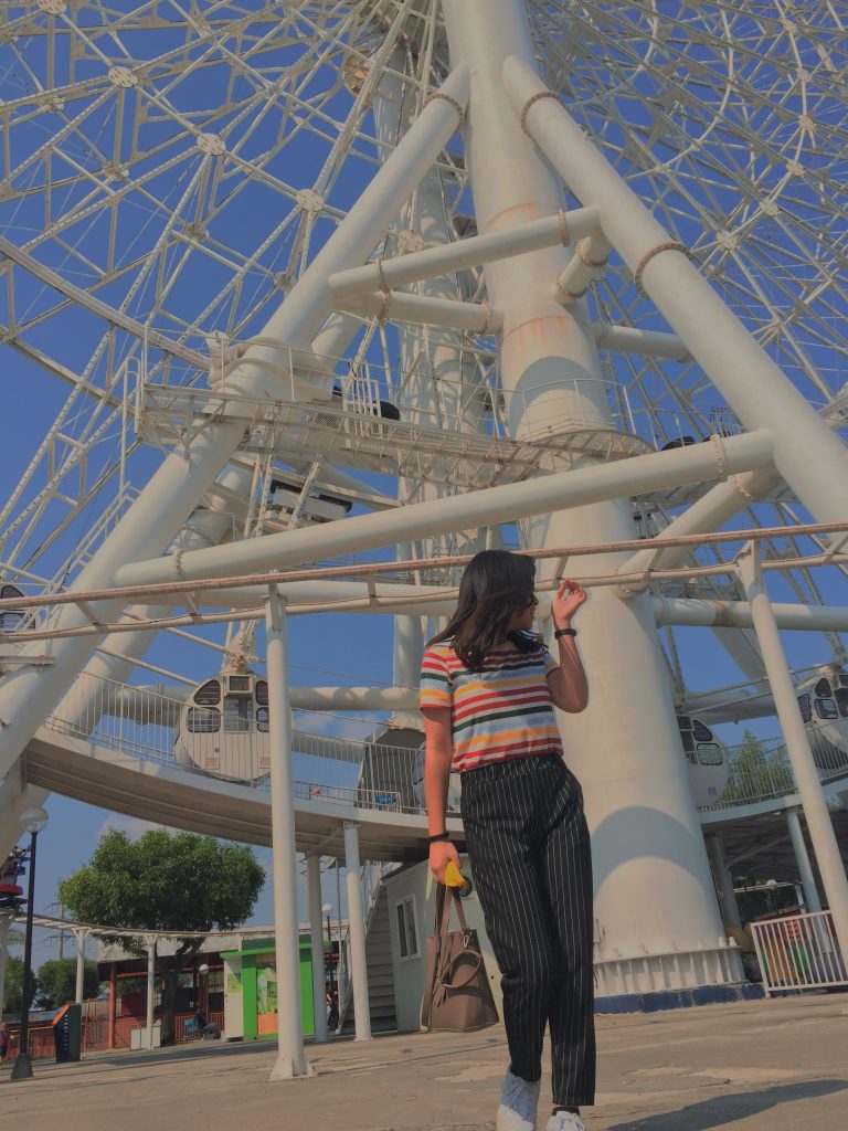 Girl, raise up a standard