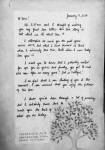 Re: An Open Letter to my Future Husband