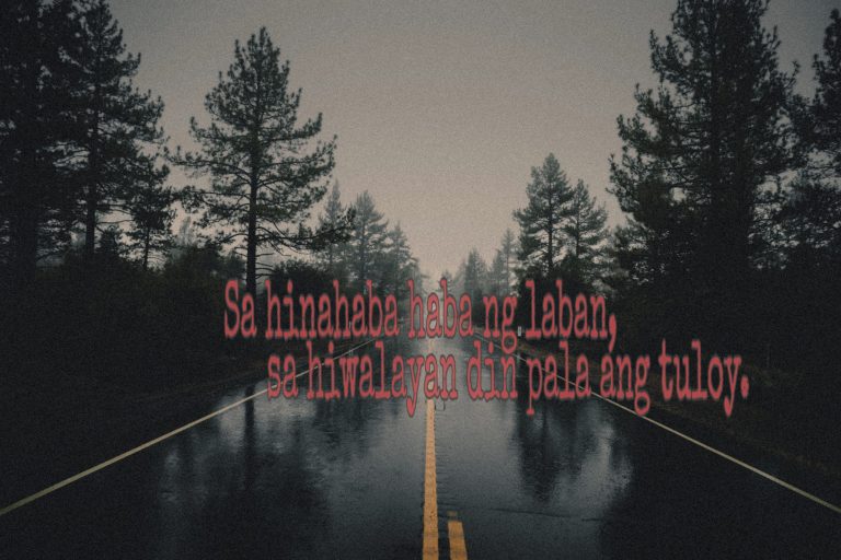Sa hinaba haba ng laban, sa hiwalay din pala ang tuloy.
