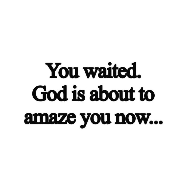 WHAT TO DO WHILE WE WAIT