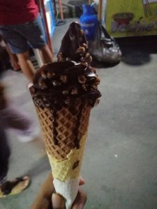 Sweet, Cold and Crunchy