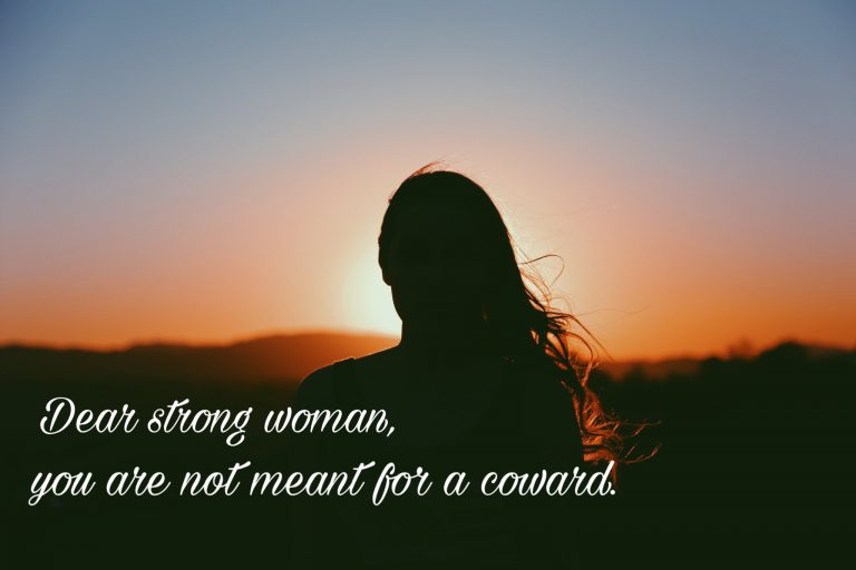 Dear Strong Woman