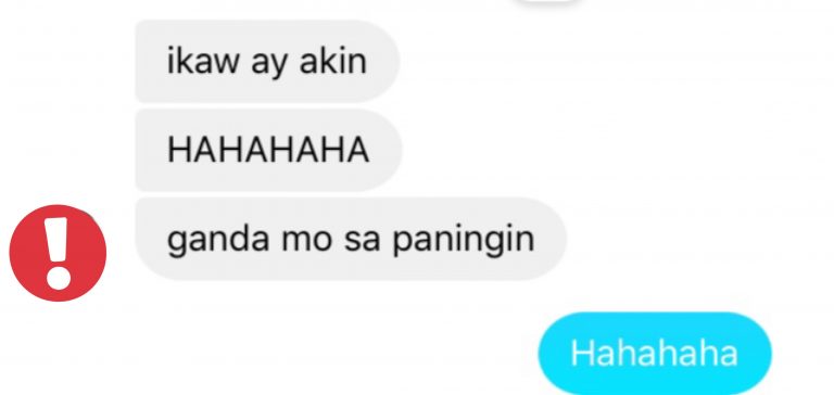 Ano ba? Puro ka nalang ba ganyan?