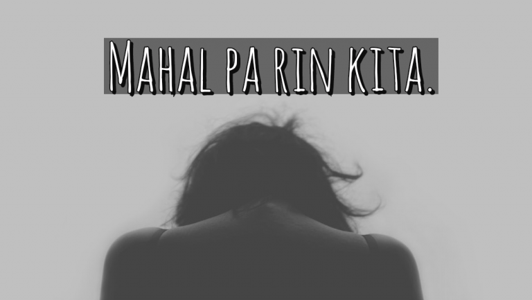 Kahit hindi mo alam.