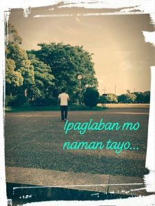 Ipaglaban mo naman ako