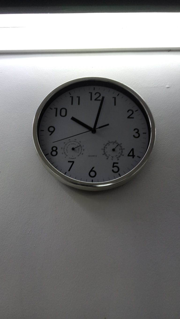 I Just Have to Give It Time