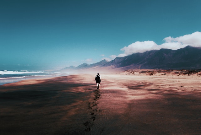 TURNING AWAY, YET STILL HOPEFUL