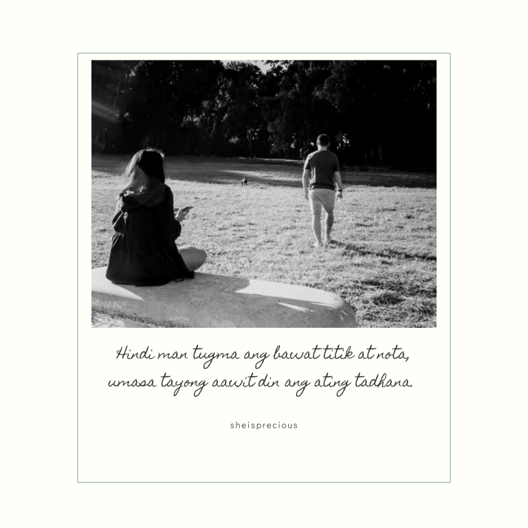 DI TAYO PWEDE, DI TAYO TUGMA.