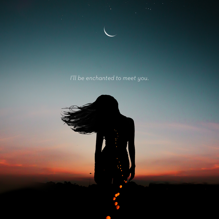 To the Woman that I Hope to Pursue…