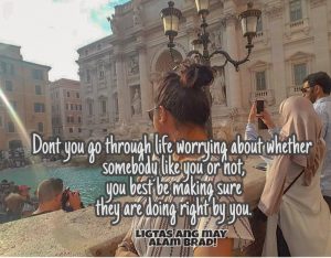 Ligtas ang may alam.!