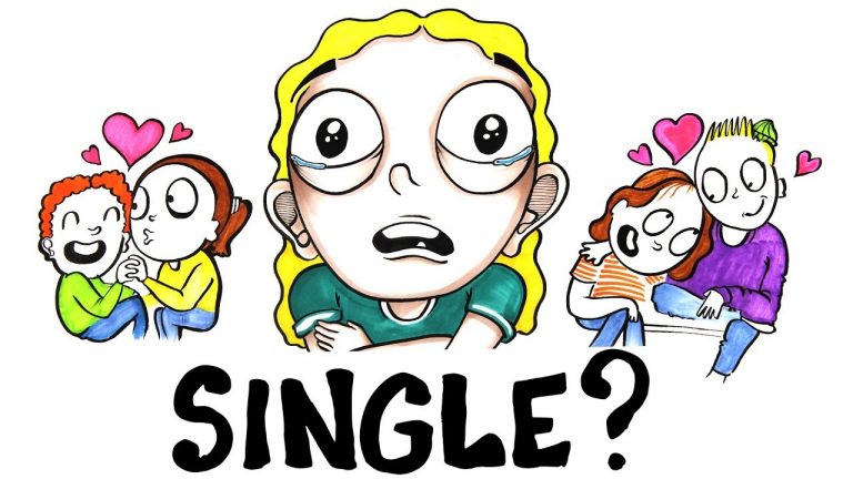 DOES BEING SINGLE MEANS BEING WEAK?
