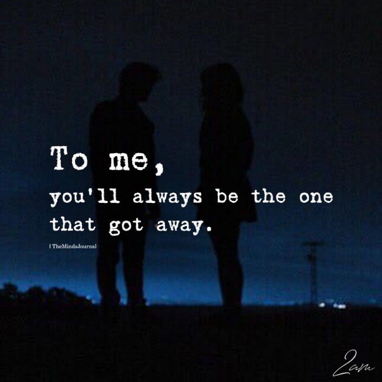 To the one that got away