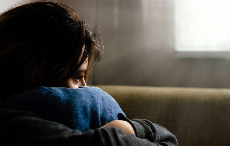 Alone. Broken. Crushed. Depressed.