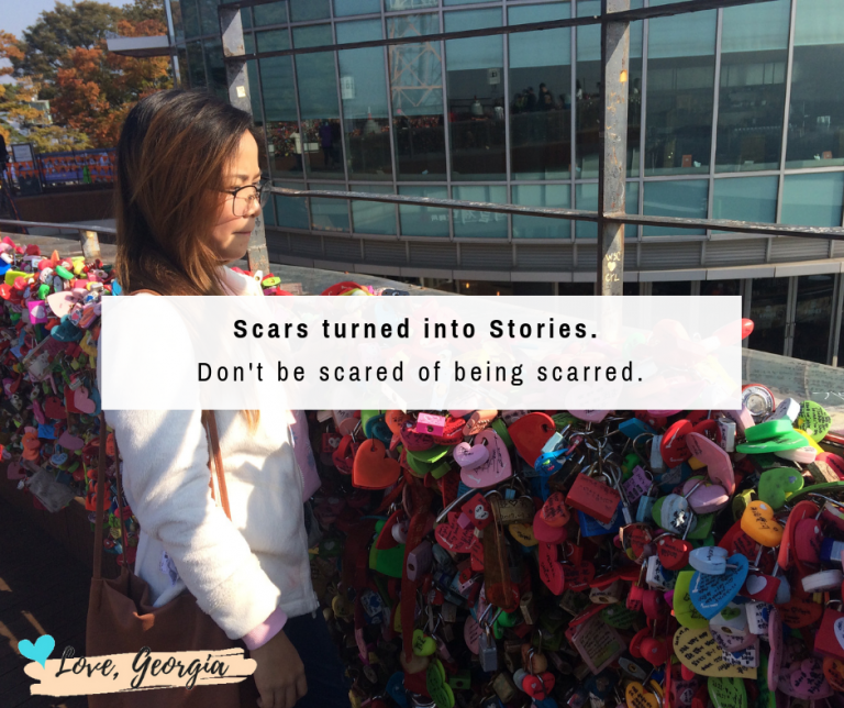 Scars turned into Stories