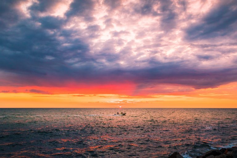 To the woman I met in the sea