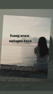 Isang Araw, Natapos Tayo
