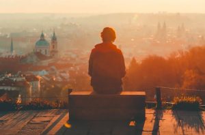 To move on is not easy