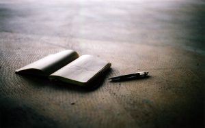 I WROTE YOUR NAME ON PAPER