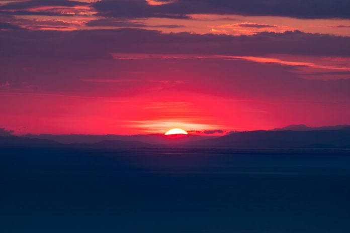 sunset