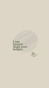 Dear you,