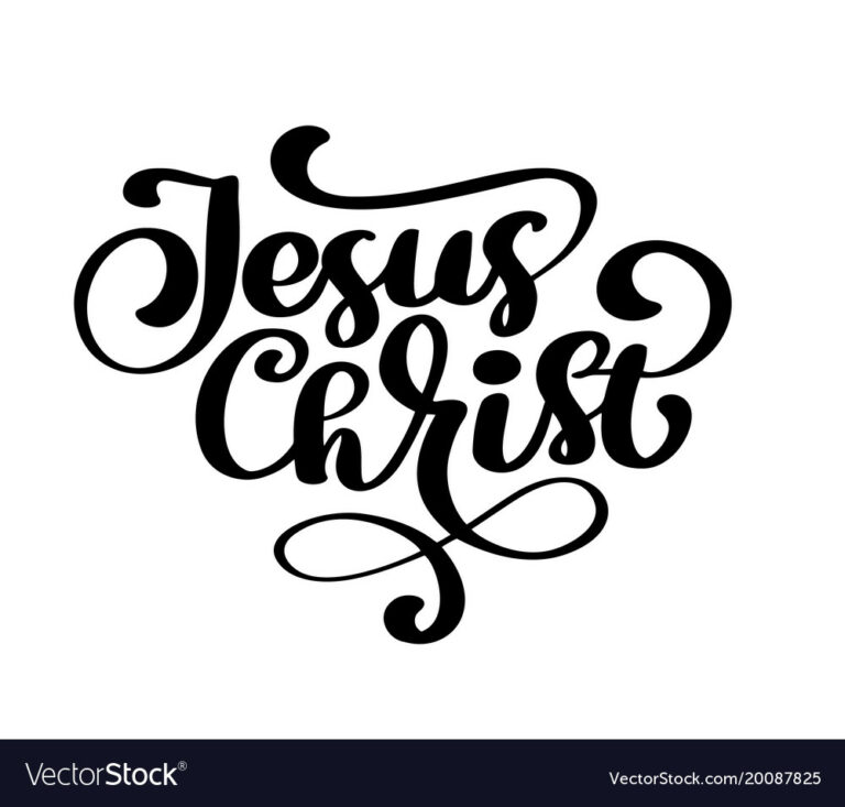 JESUS CHRIST IS