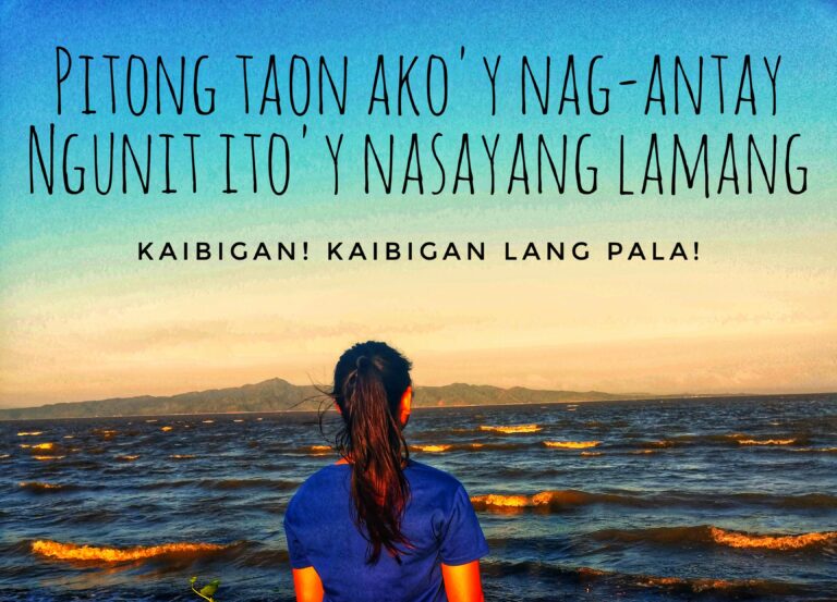 Pitong Taon Ako’y Nag-antay, Ngunit Ito’y Nasayang Lamang