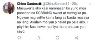 Pinagpalit ka para sa masaya lang