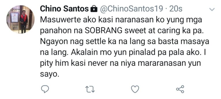 Pinagpalit ka para sa masaya lang