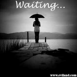 Waiting not to be wasting