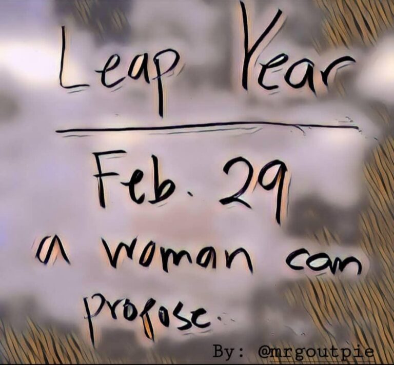 Leap Year 2020