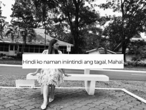 Hindi ko iniintindi ang tagal, Mahal.