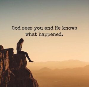 God knows what happened.