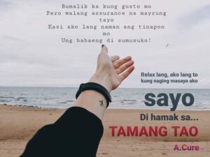 Relax lang ako lang to, Moving On