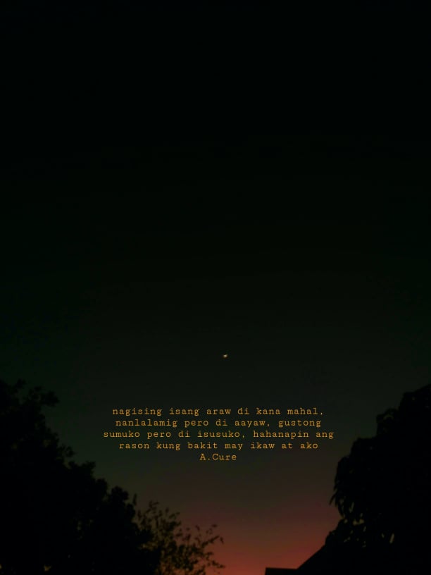 Nagising isang araw di kana mahal