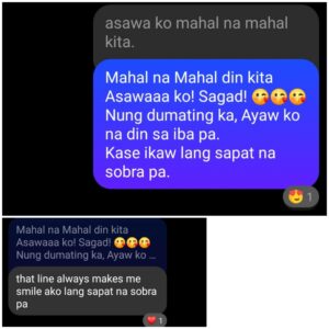 “IKAW LANG SAPAT NA, SOBRA PA.”