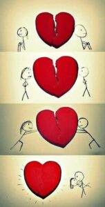 do not afraid to love again