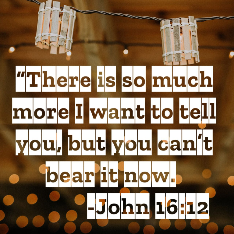 Connecting the dots…