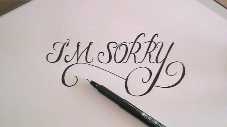 I’m sorry