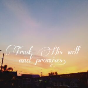 Huwag pangunahan, ayaw ka Niya masaktan