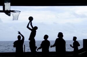 I love Basketball
