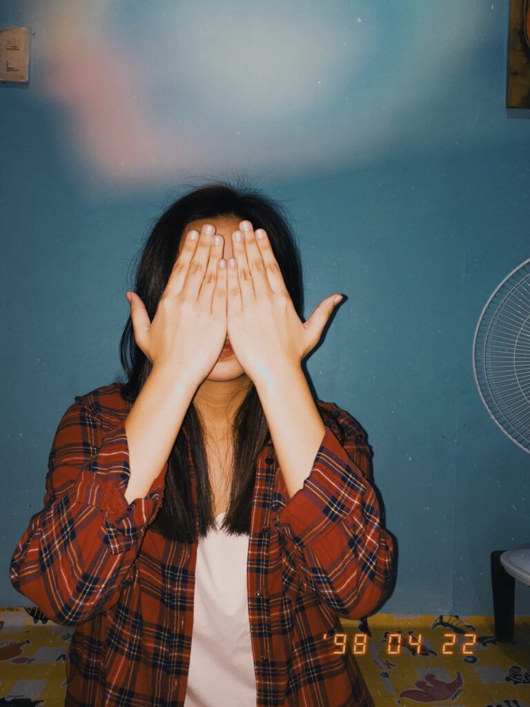 Last night, I said sorry to her