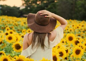 To the Woman who loves Sunflowers
