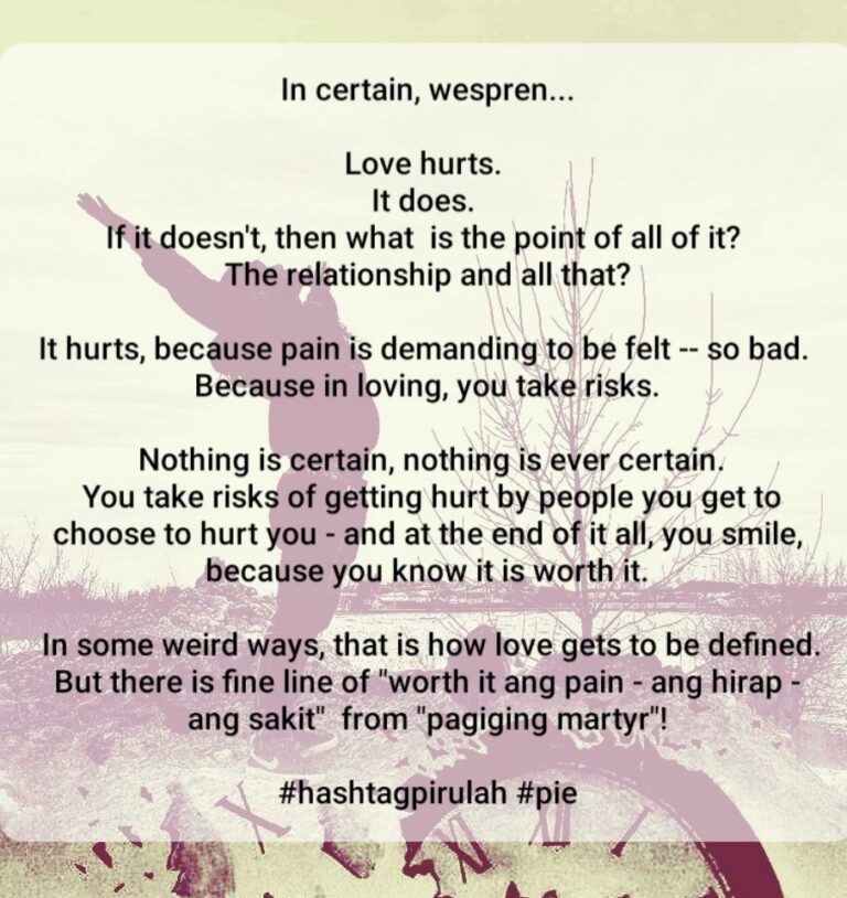 Love Hurts!