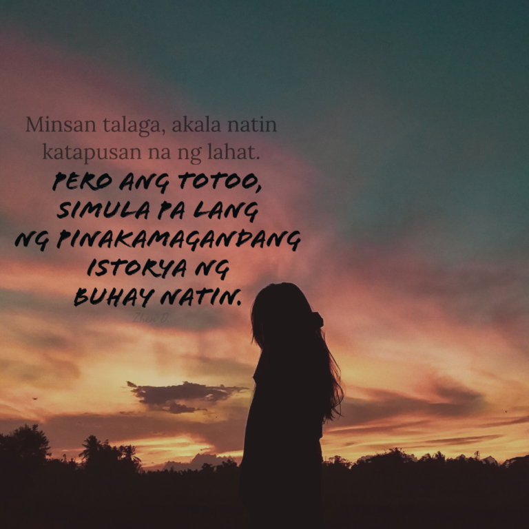 Hindi mo katapusan ang nakaraan