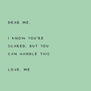 I know what I deserve but…