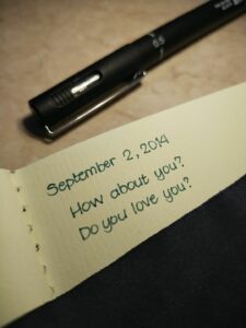 How about you? Do you love you?