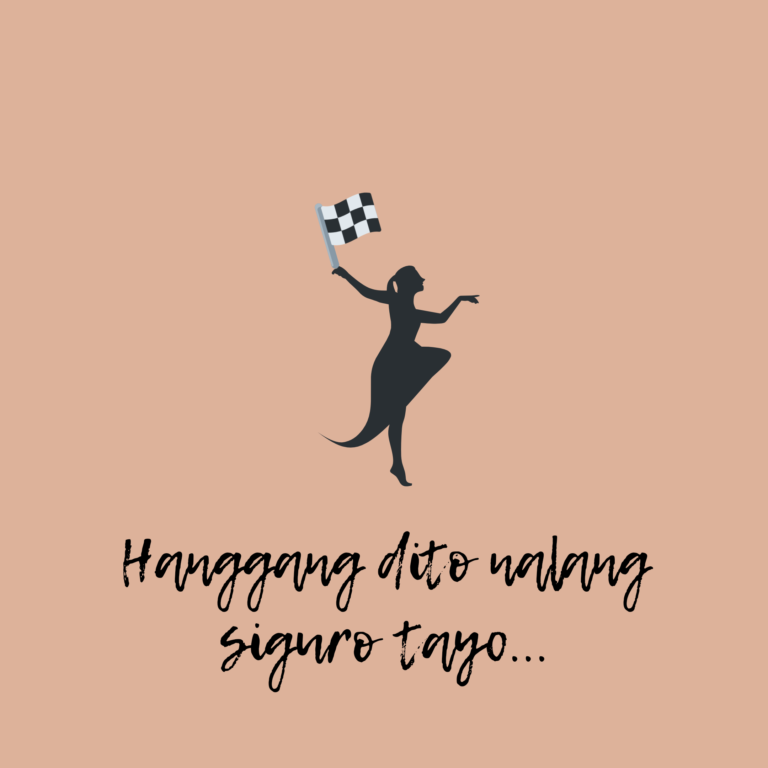 Hanggang dito nalang tayo