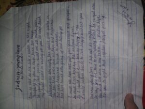 Poem of an 11 year old to a 26 year old me